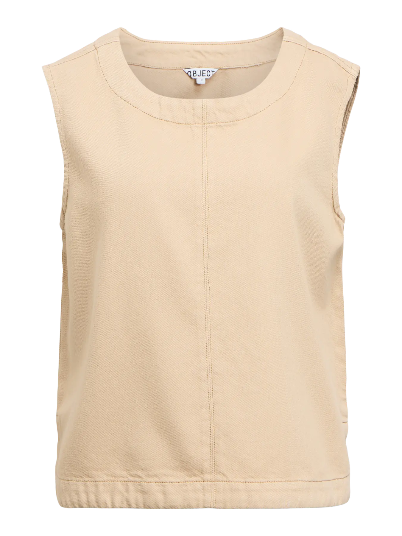 ROSIE DENIM TOP - Humus