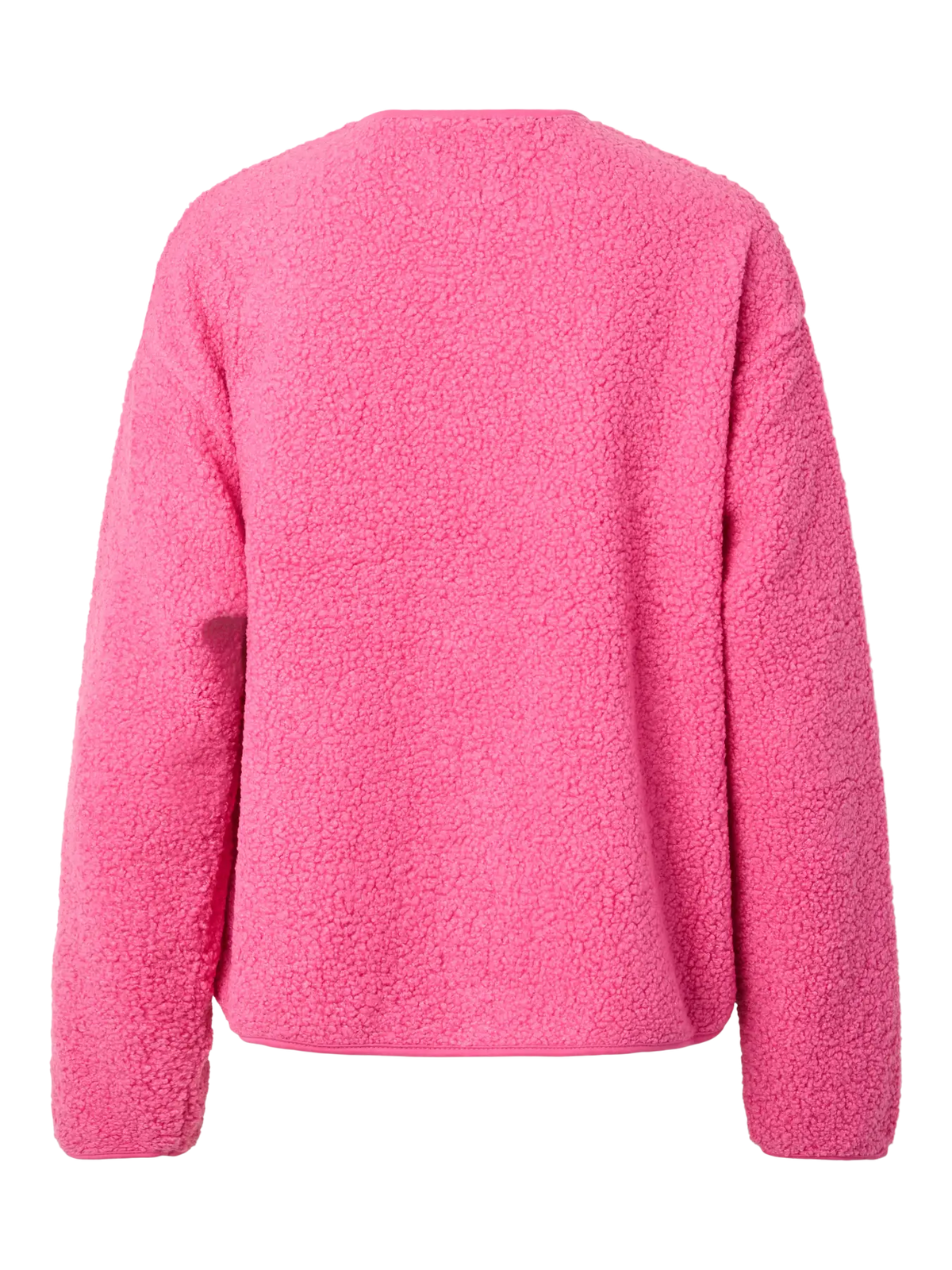 KATTY TEDDY JACKET - Shocking Pink