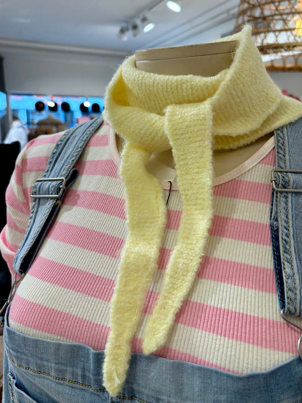 Pastella scarf - Yellow