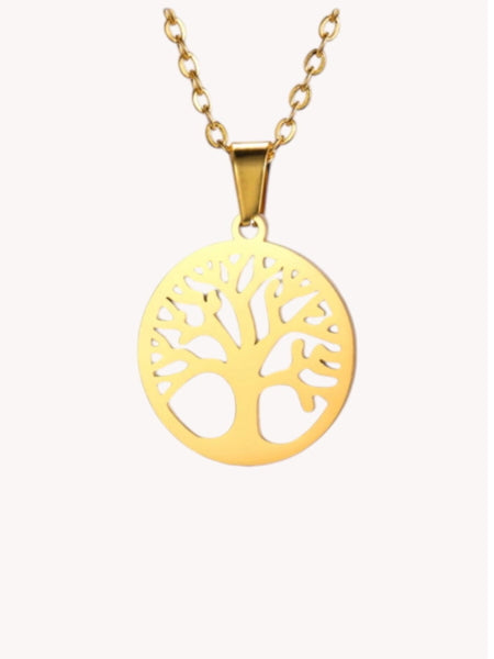 Tree of life necklace