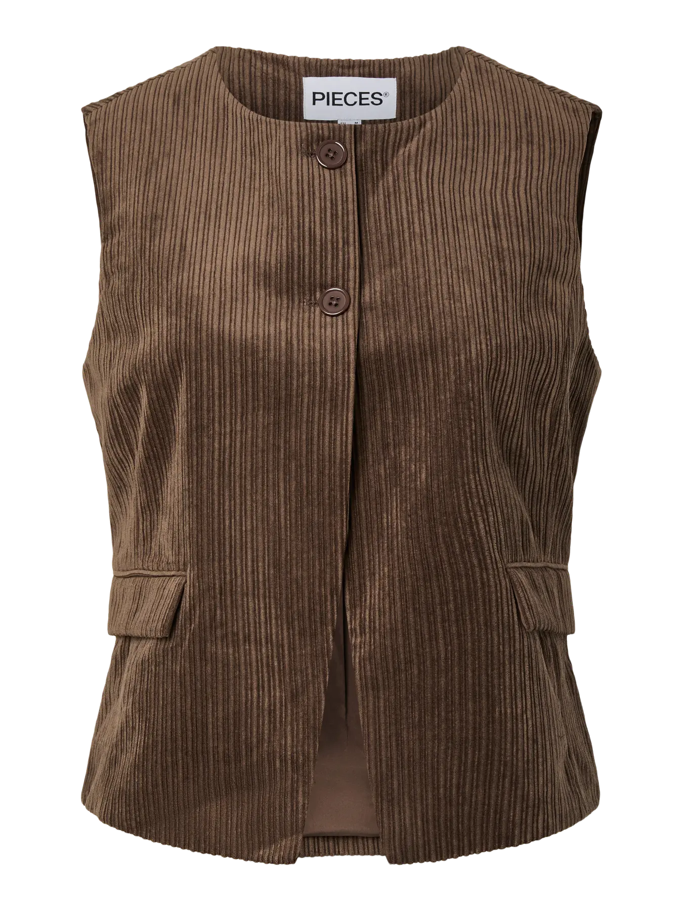 AUDRE CORD VEST - Wren