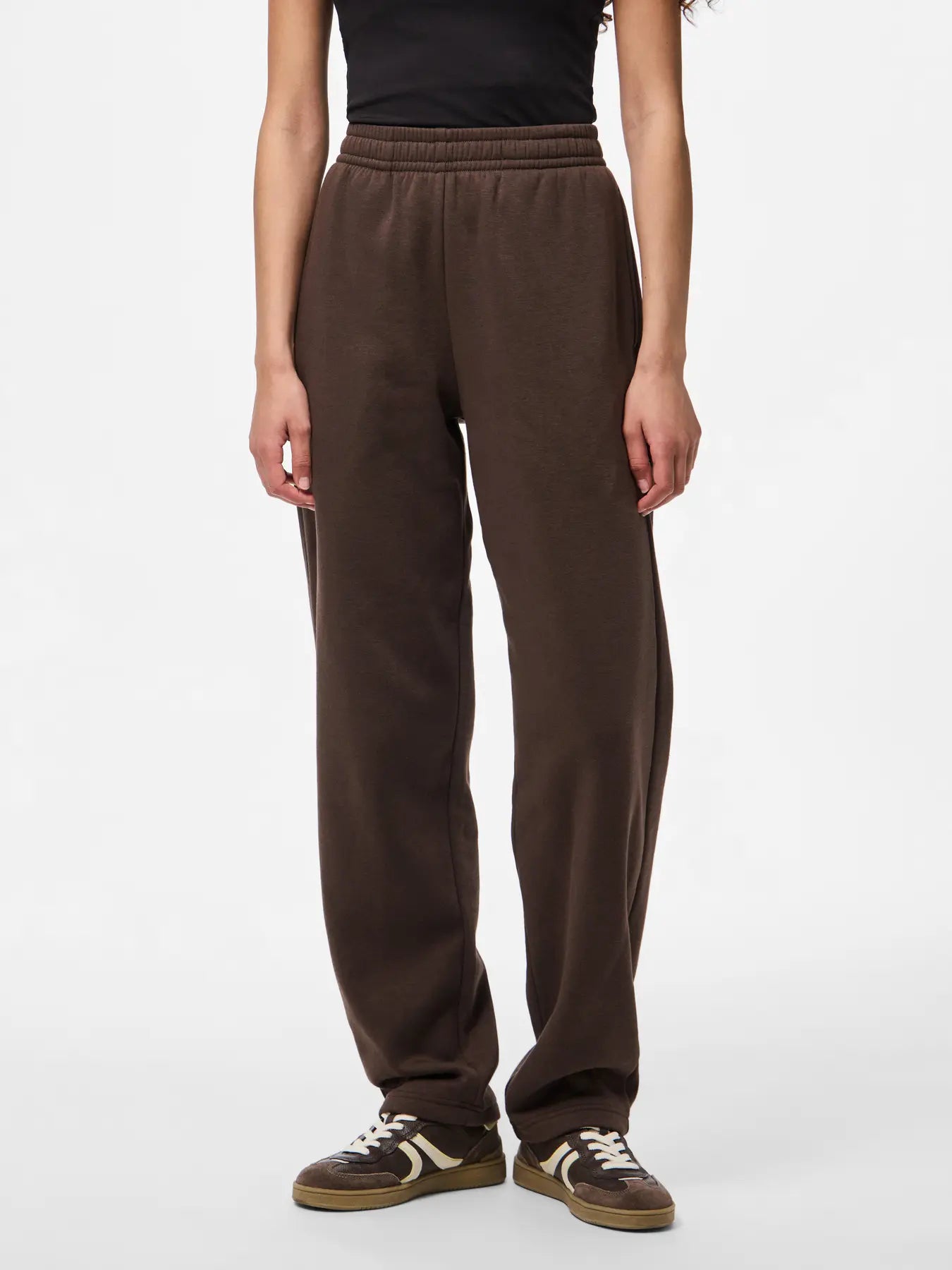 CHILLI HW STRAIGHT SWEAT PANTS - Hot Fudge