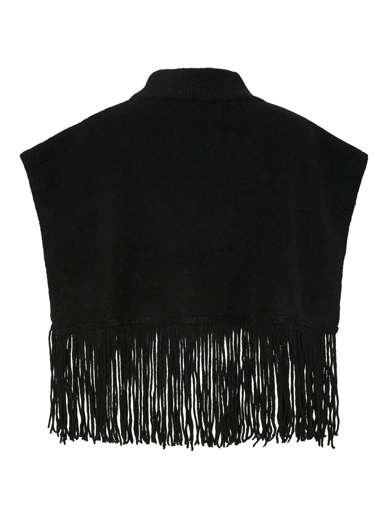 JULLE PONCHO - Black