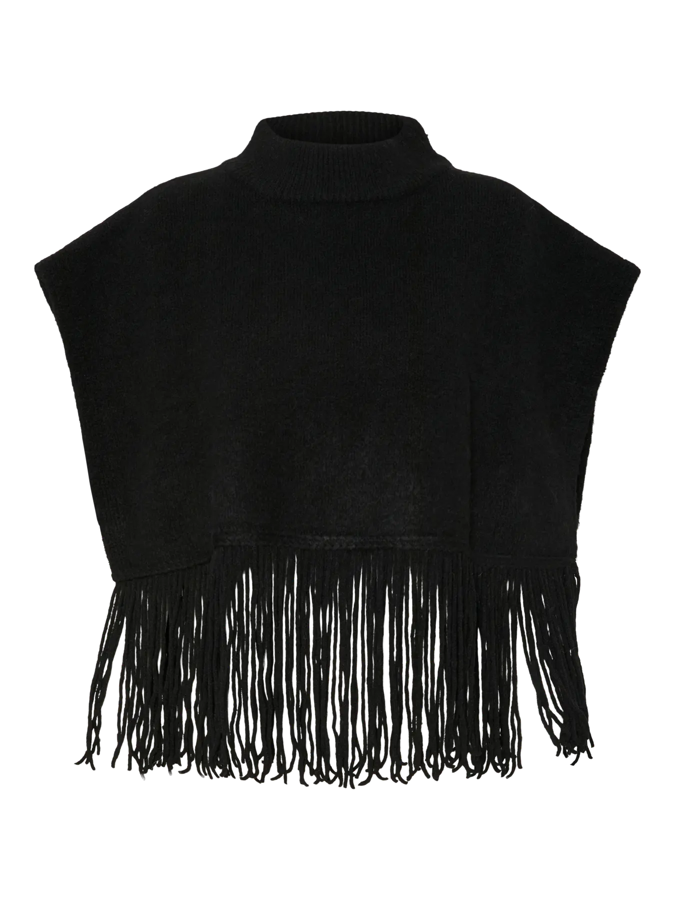 JULLE PONCHO - Black