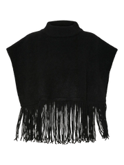 JULLE PONCHO - Black