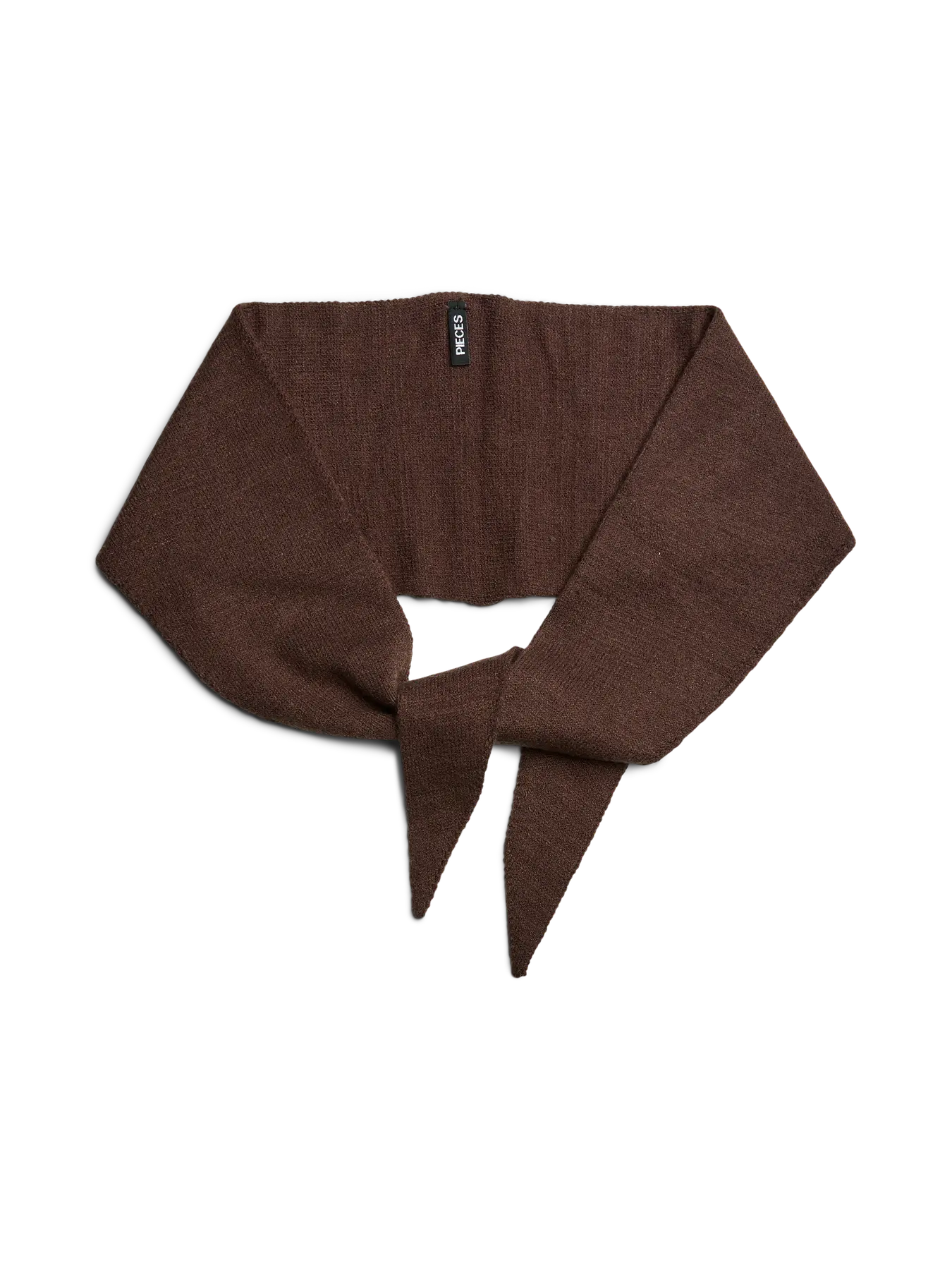 KOMMA TRIANGLE SCARF - Hot Fudge