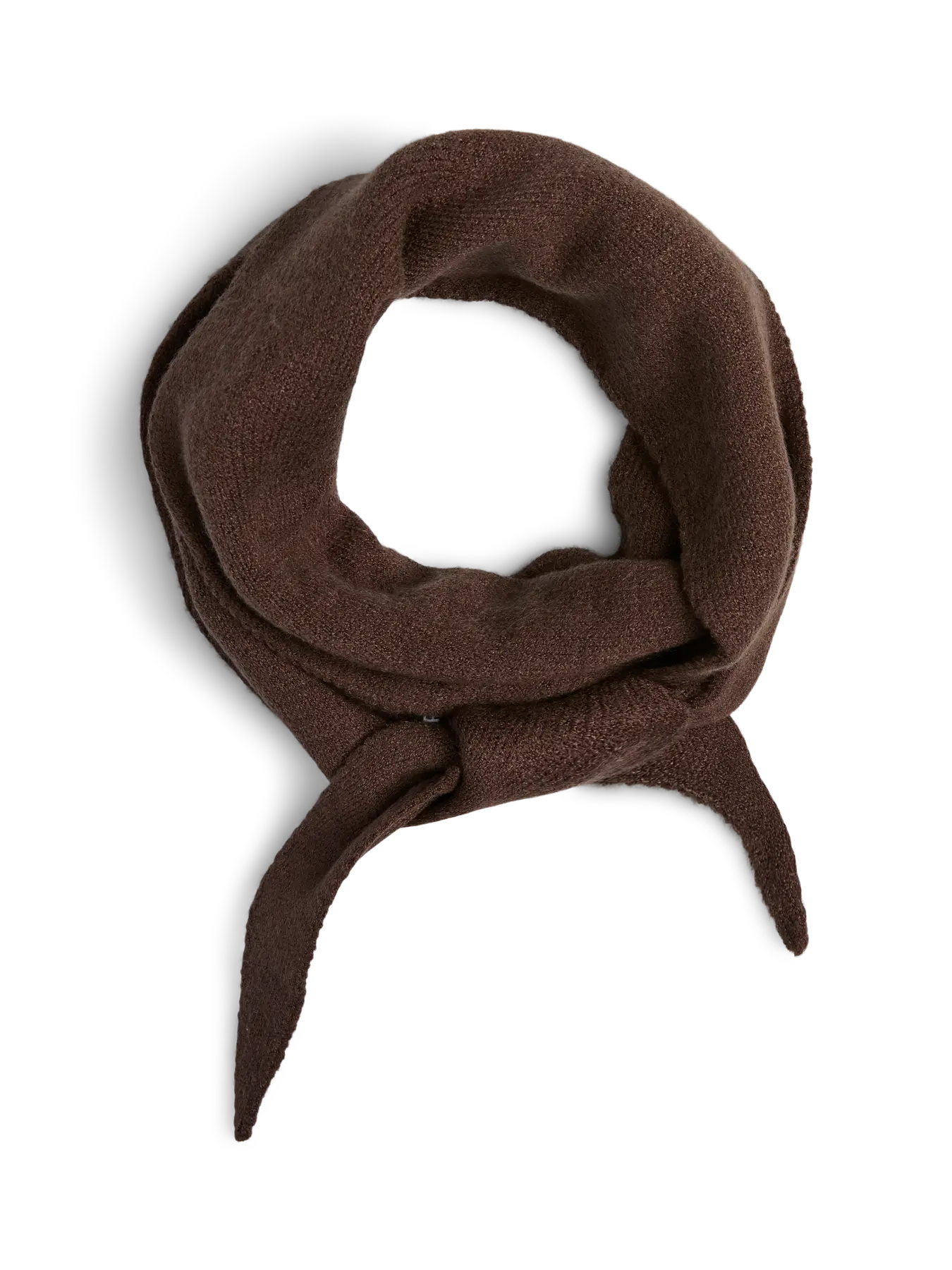 KOMMA TRIANGLE SCARF - Hot Fudge