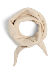 KOMMA TRIANGLE SCARF - Whitecap Gray