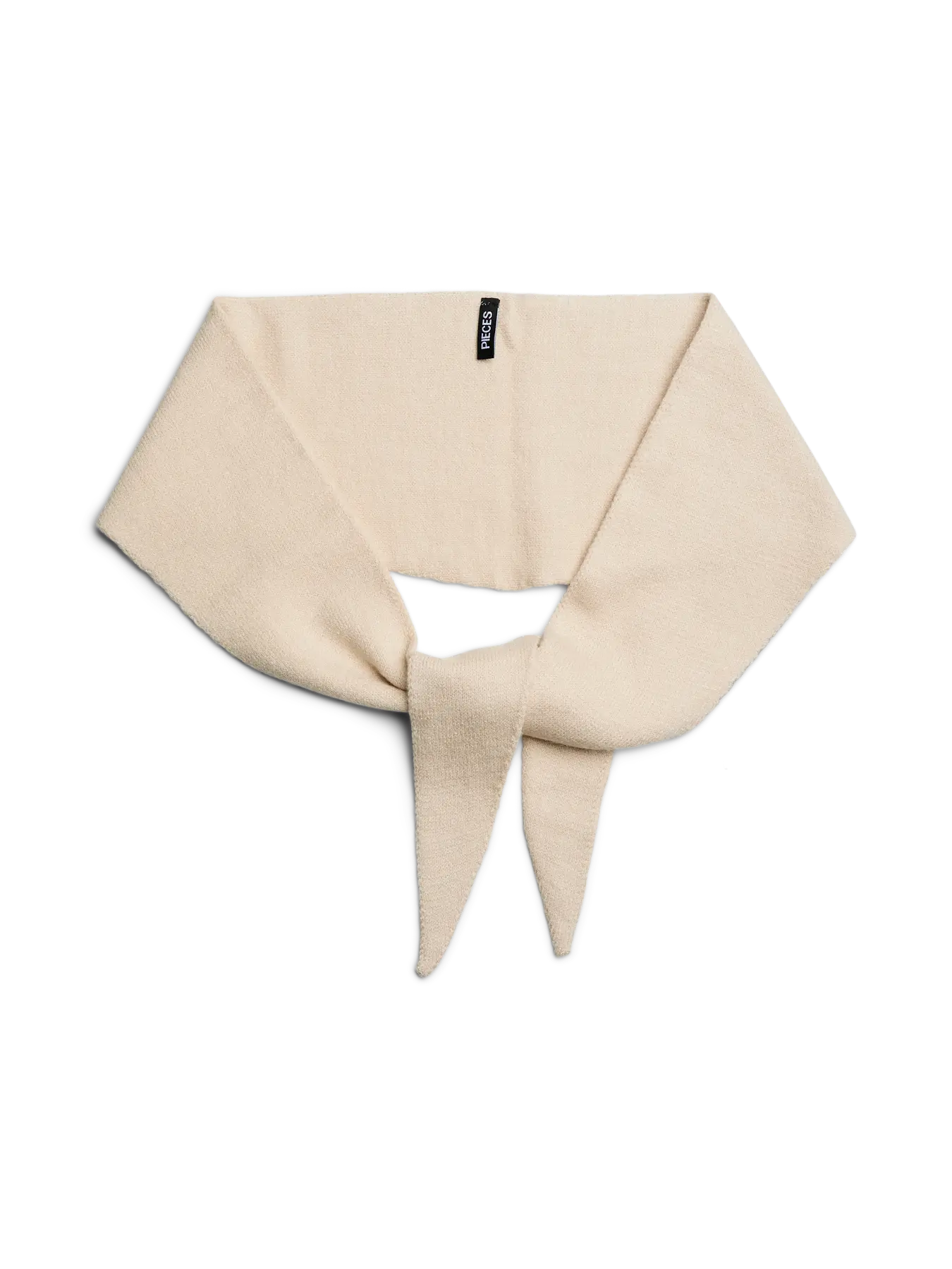 KOMMA TRIANGLE SCARF - Whitecap Gray
