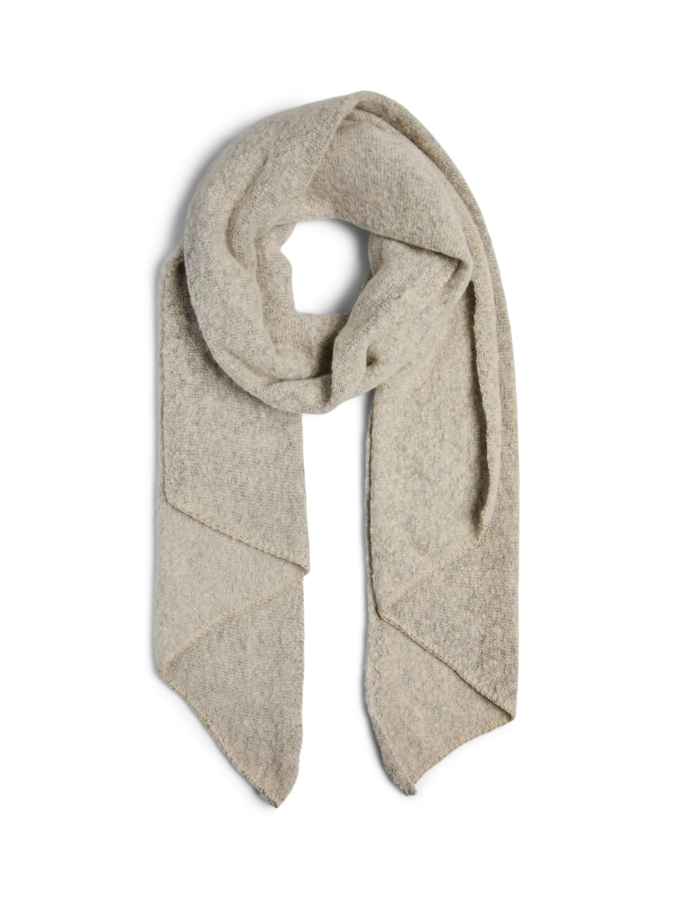 PYRON LONG SCARF - Moonbeam