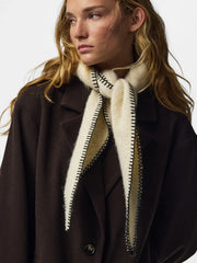 PYRON MINI SCARF - Whitecap Gray/CONTRAST