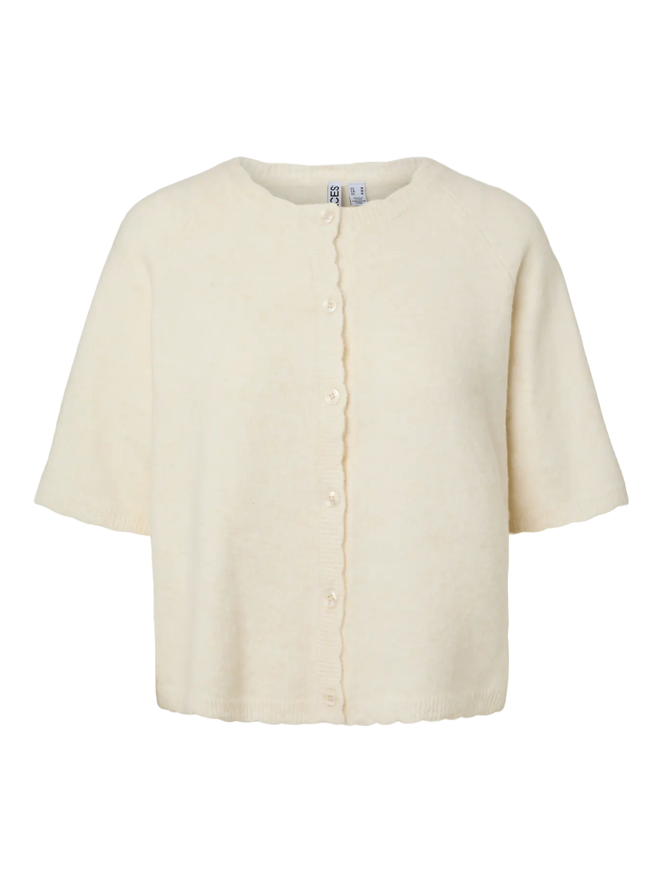 RATH SS O-HALS KNIT CARDIGAN - Björk