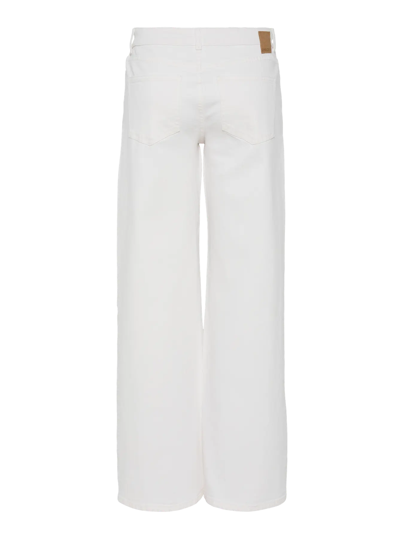 Selma vida jeans med låg midja - Bright White