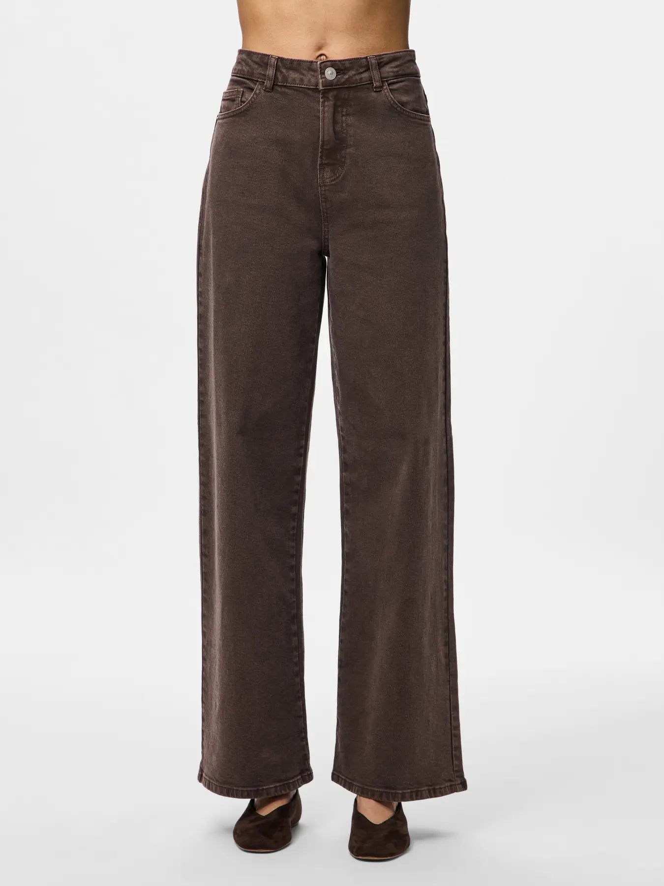 SELMA HW WIDE COLORED - Hot Fudge
