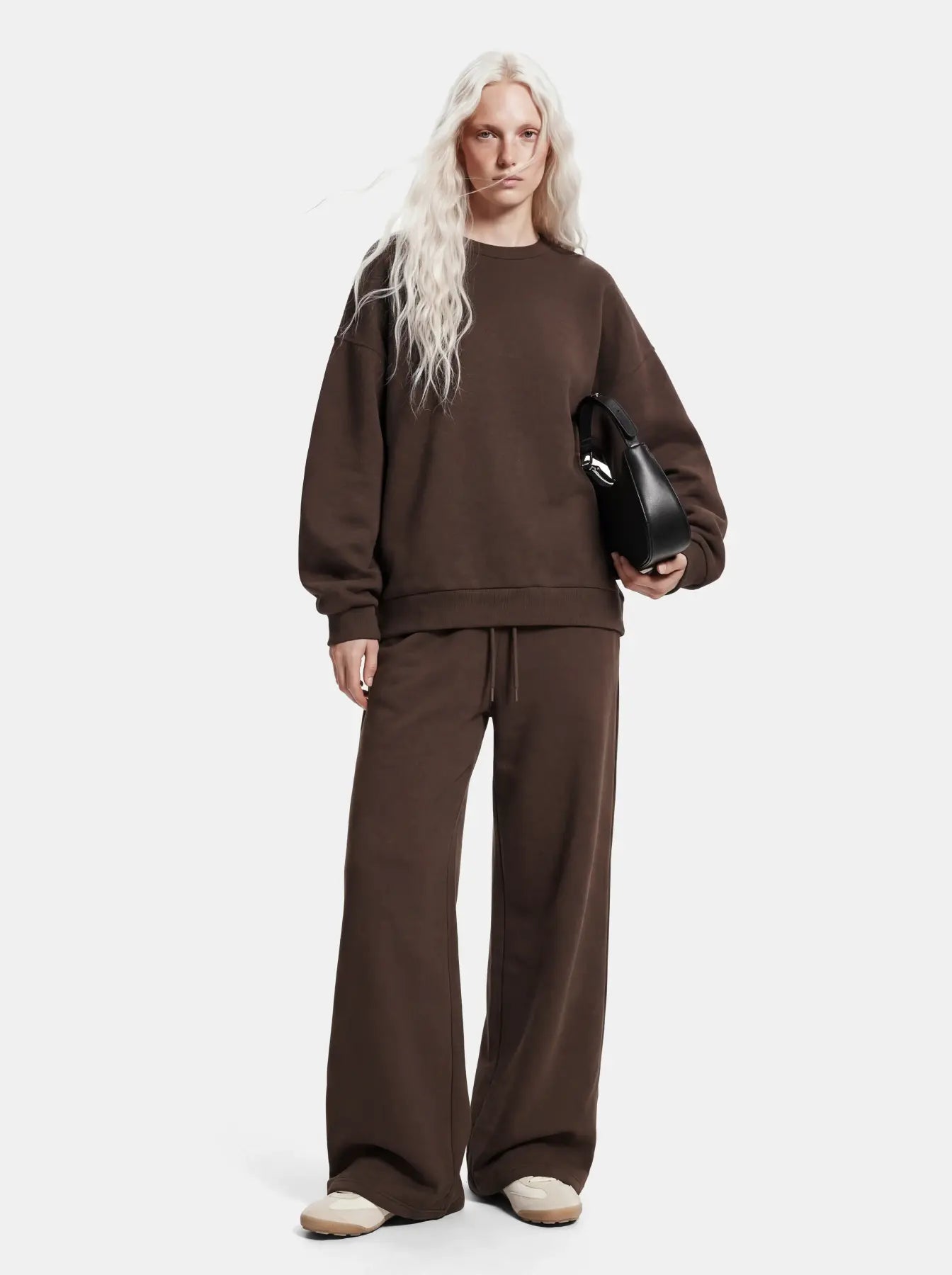 CHILLI HW STRAIGHT SWEAT PANTS - Hot Fudge