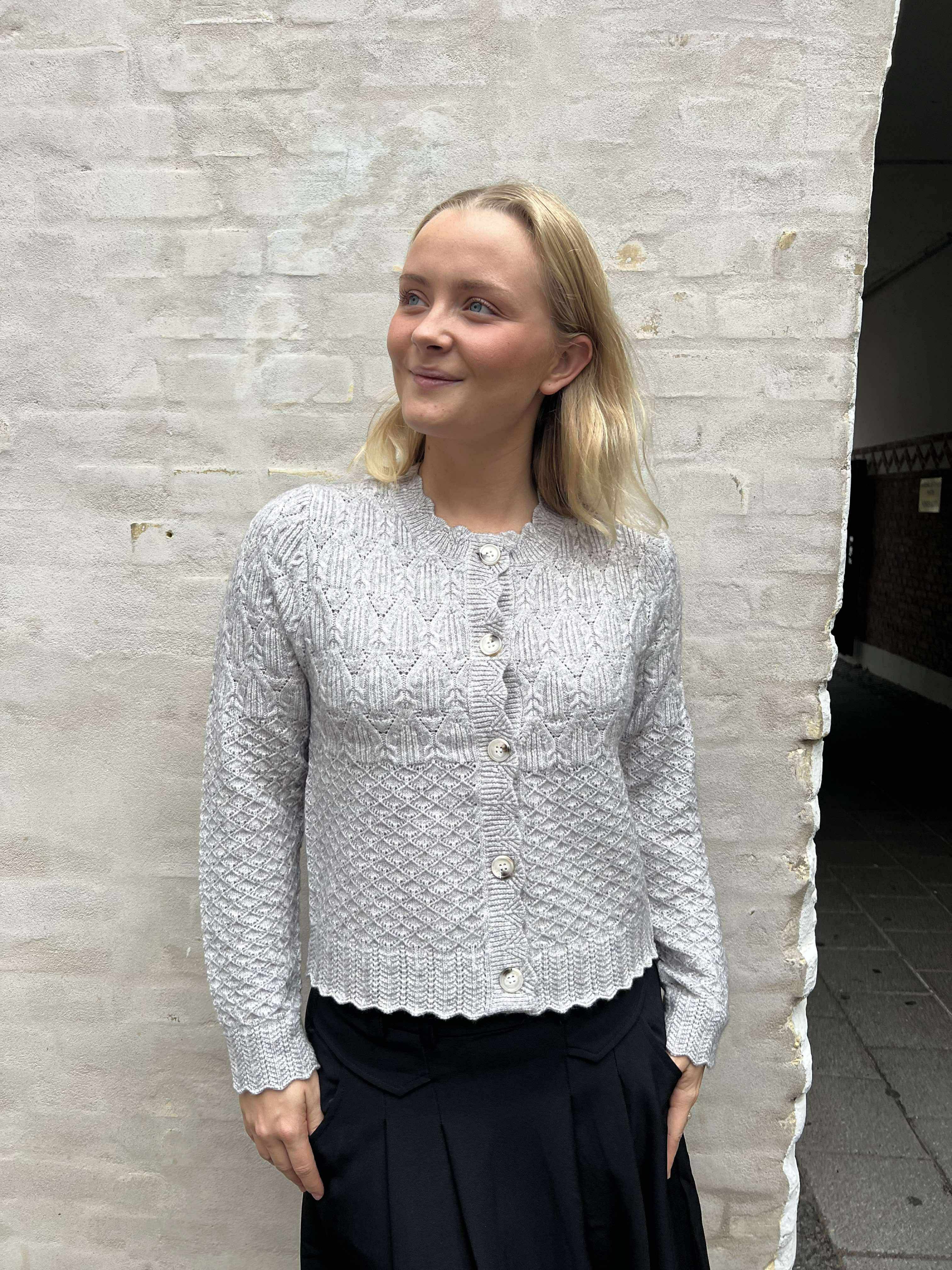 Pointene cardigan 