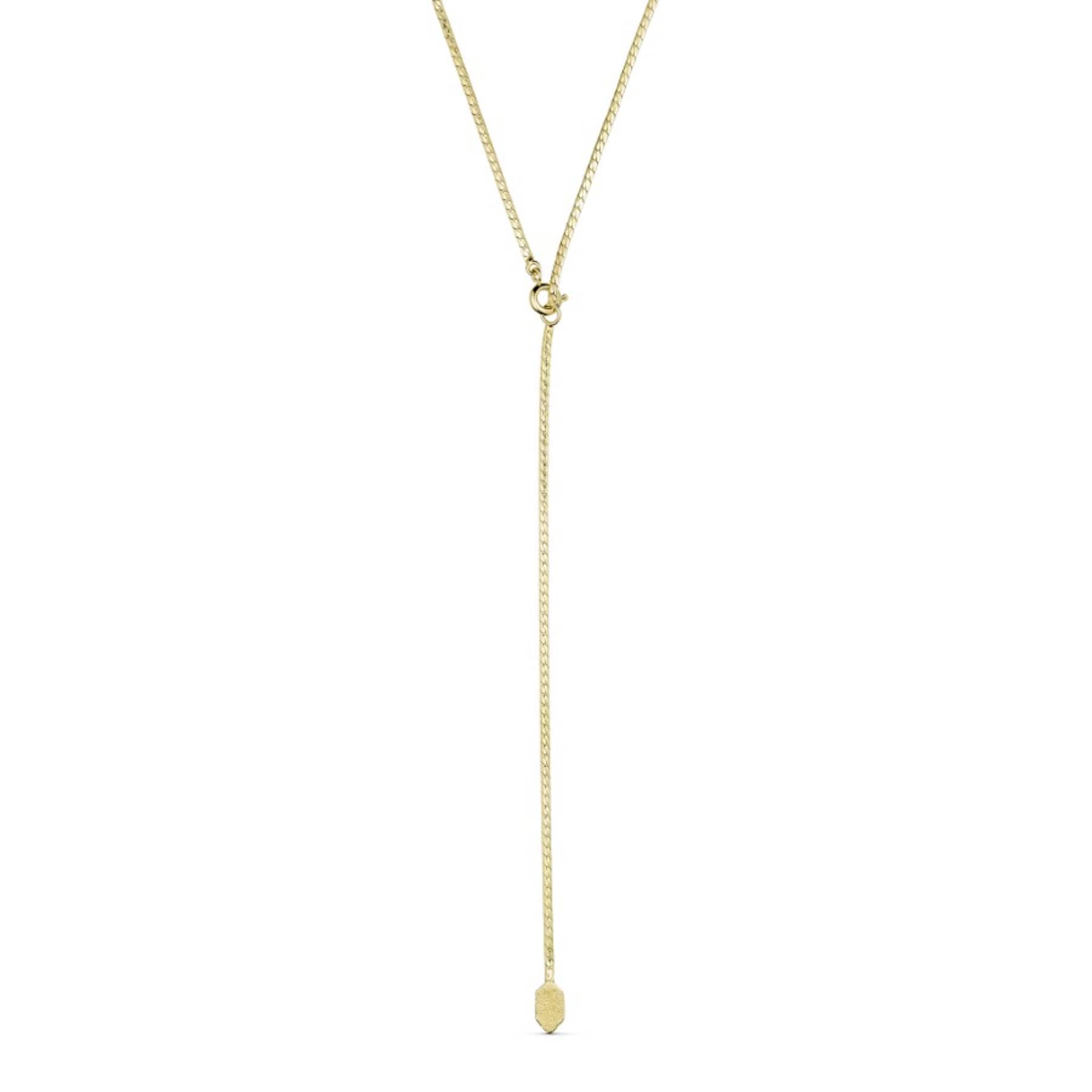 Leona necklace - Guld