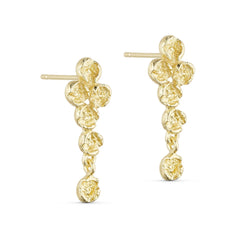 Gretha stora ringar - Silver