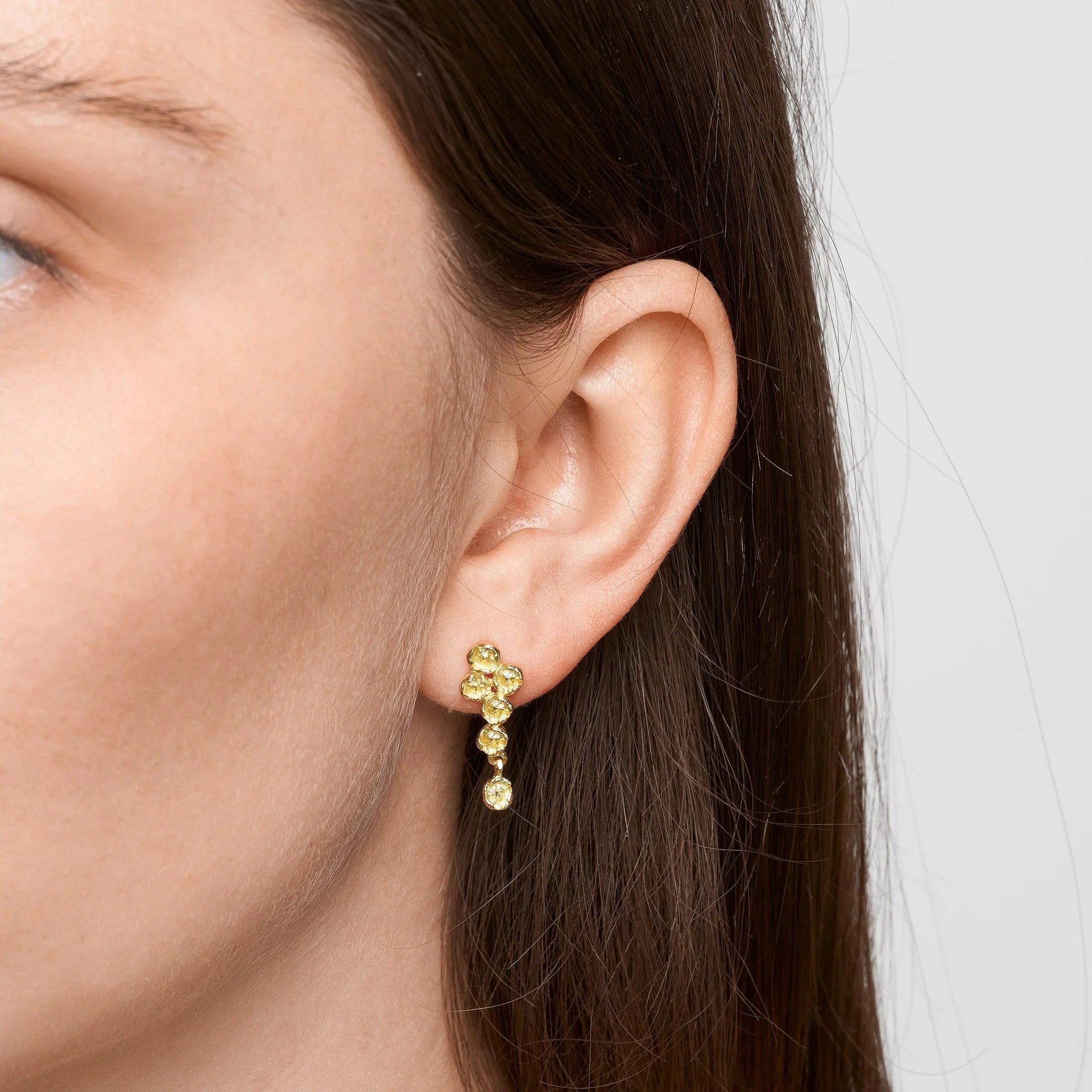 Gretha stora ringar - Silver
