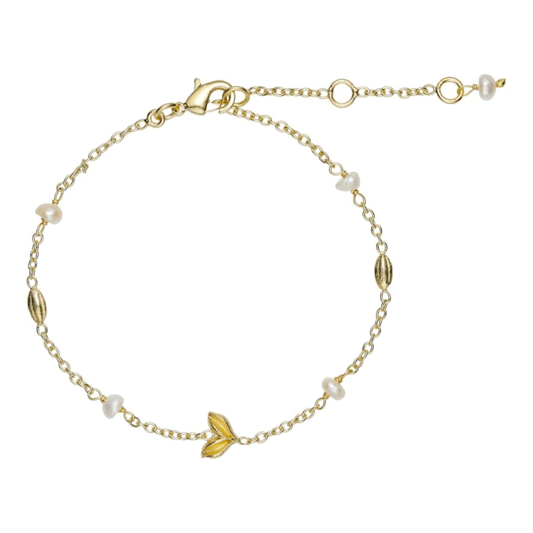 Lina Armband - Guld/Rosa