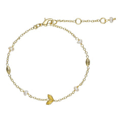 Lina Armband - Guld/Rosa