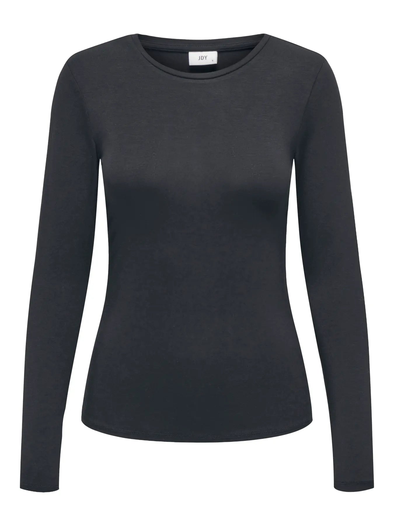 MILA O-NECK TOP - Black
