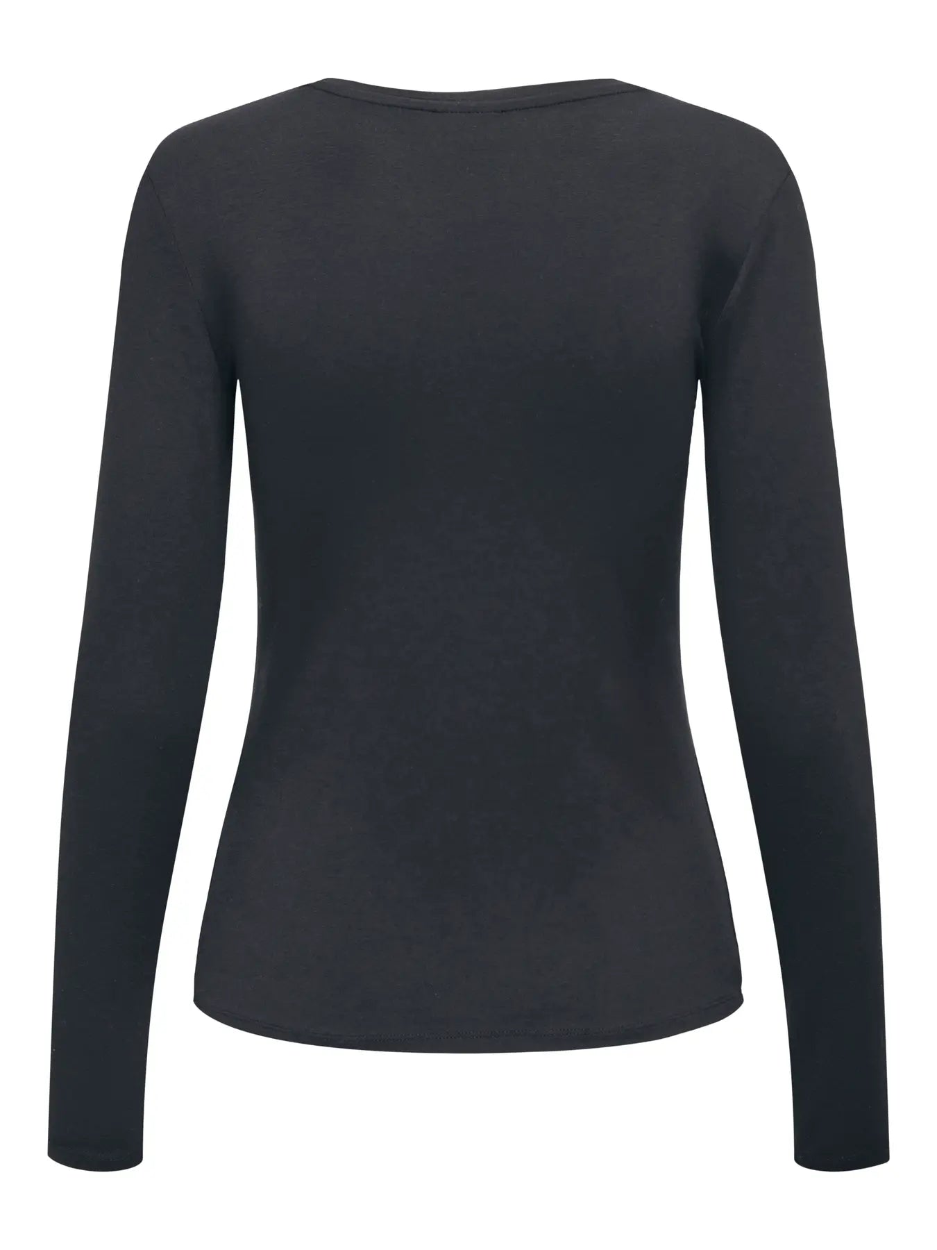 MILA O-NECK TOP - Black