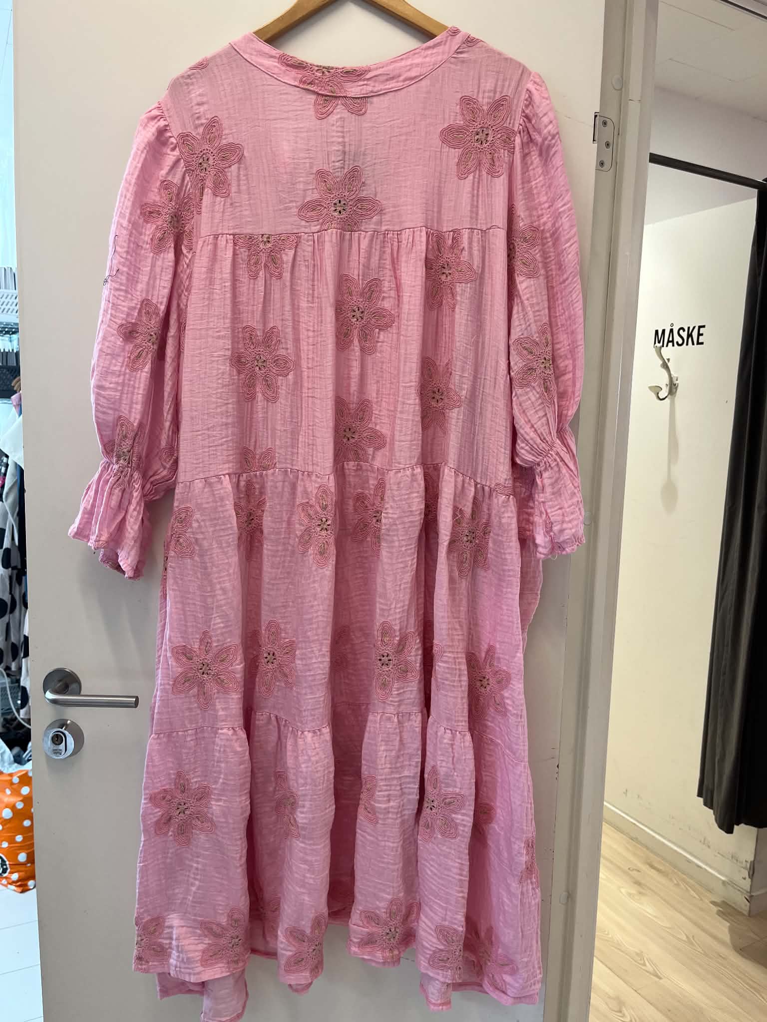 Laurenza Dress - Rosa