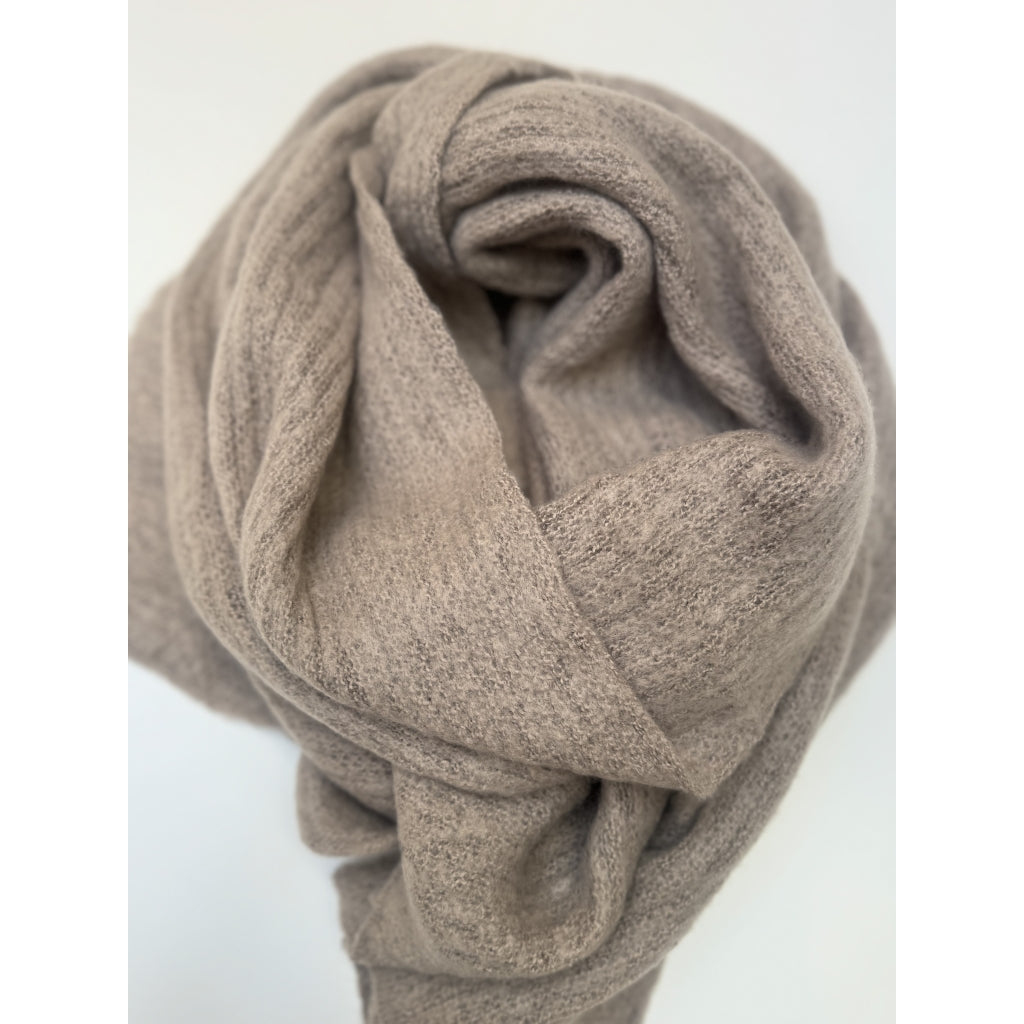 Robella Lux scarf - Taupe