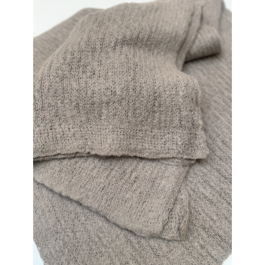 Robella Lux scarf - Taupe