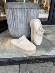 Sheep shoe - Beige
