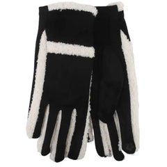 Soft Glove with IPHONE Touch - Black