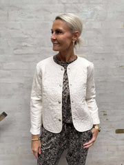 Amia Quilted Shacket - Sandshell