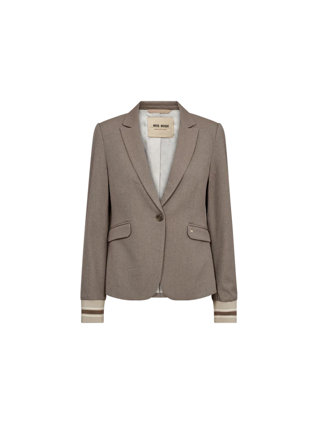 Blake Karlie blazer chocolate chip