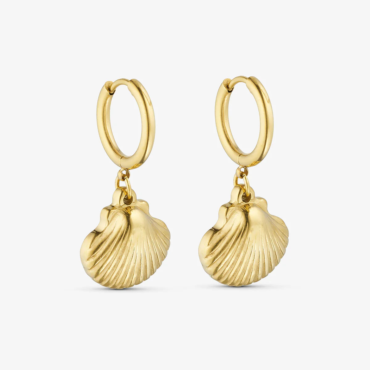 Shelli Hoops - Forgyldt