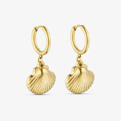 Shelli Hoops - Forgyldt