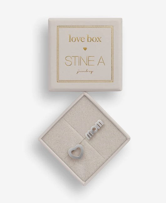Love box 124 silver