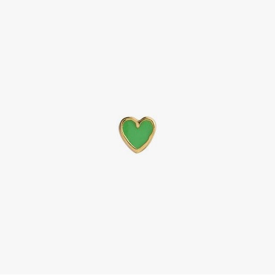 Petit love heart green