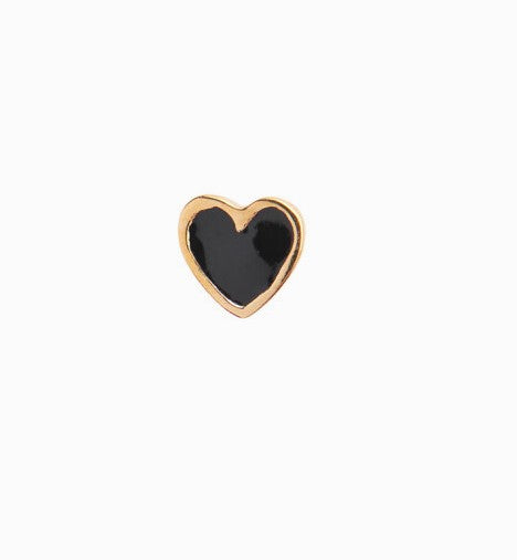 Petit love heart black