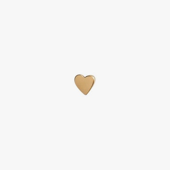 Petit love heart piece gold