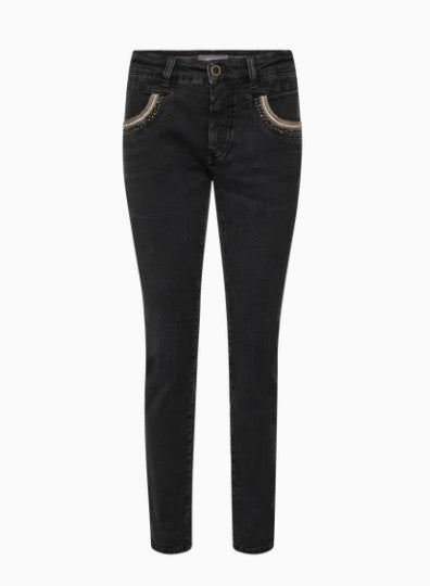 Naomi perla jeans black