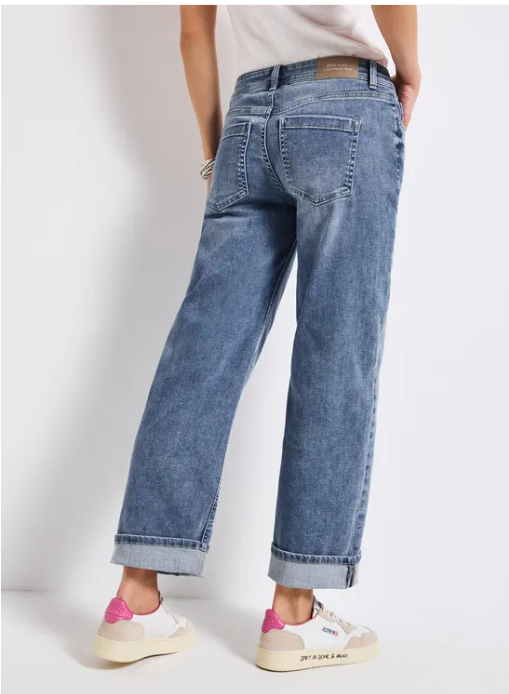 Denim Straight Leg - Blå