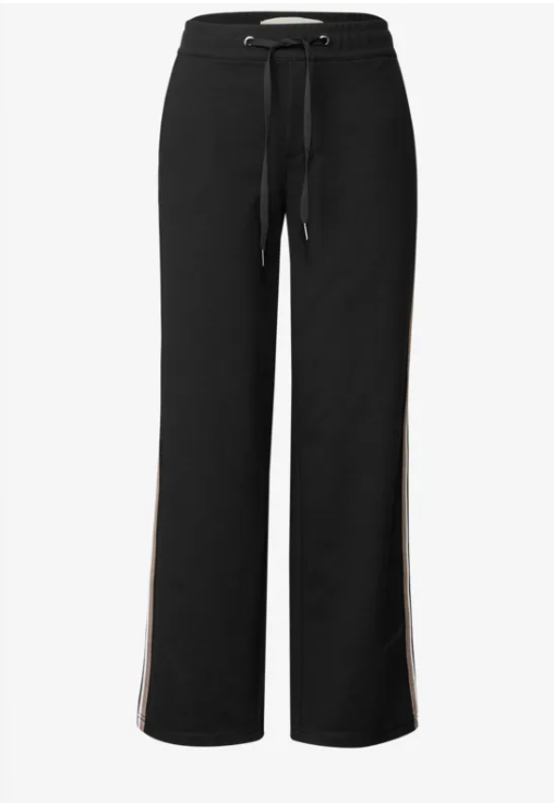Straight Leg Structure Gallon - Black