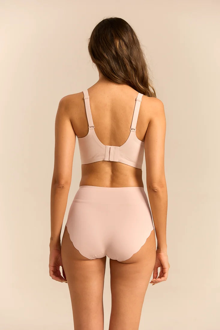 SoftScallop Full Coverage Bøjlefri BH - Soft Pink