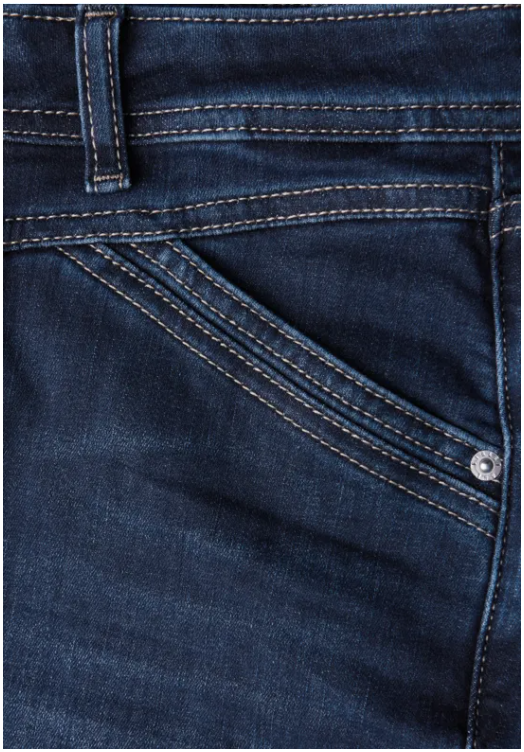 Boyfriend Jeans - Dark Blue