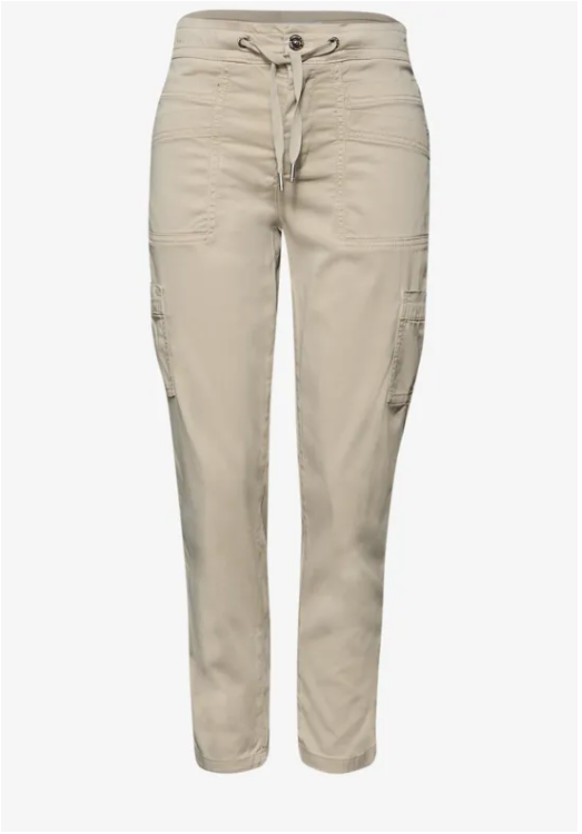 Cargo Joggpants - Cobble Stone