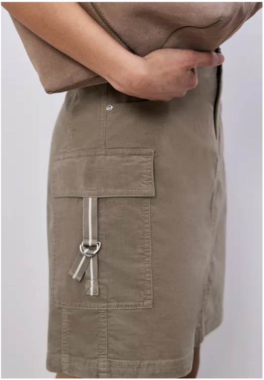 Cargo Rock Skirt - Light Terra Mocha
