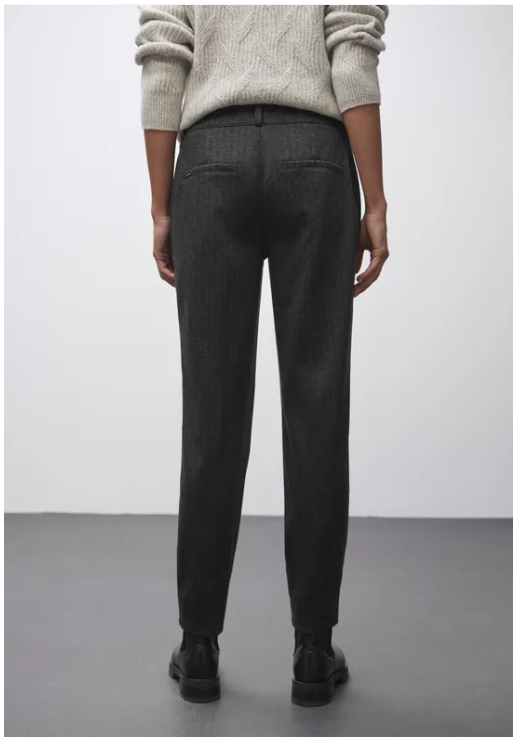 Chino Fishbone - Black