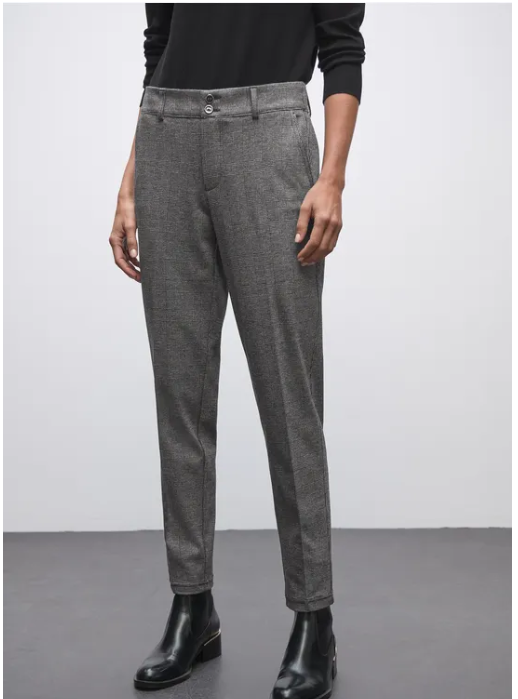 Chino Jacquard - Black