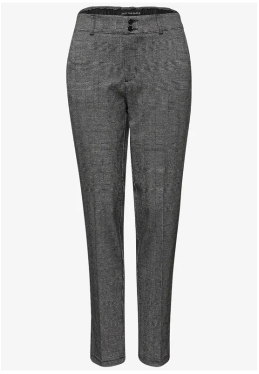 Chino Jacquard - Black